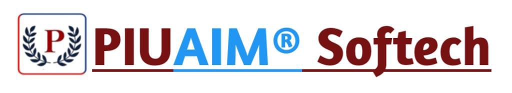 PIUAIM SOFTECH Logo